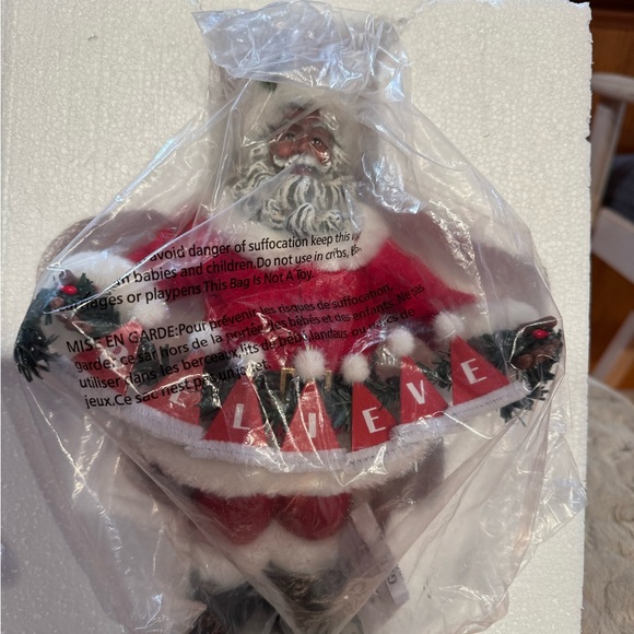 Possible Dreams “Believe” African American Santa - Picture 9 of 11